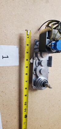 [Parts] HM123 Smoothie Margarita Machine Pump Reduction Drive pa