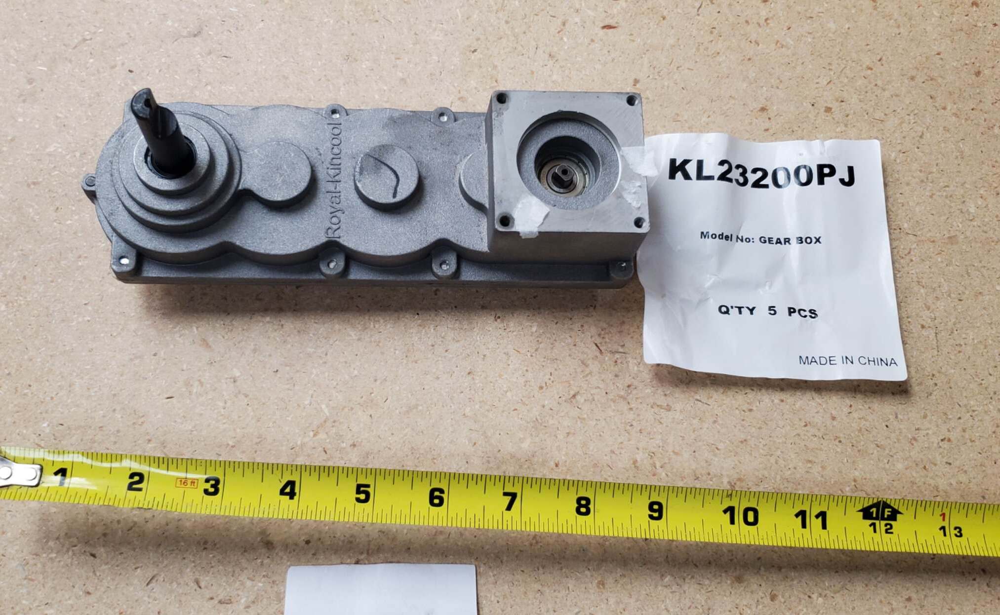[Parts] HM122 Slushy Making Machine Gear Box