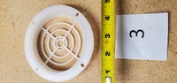 [Parts] LC-600 Merchandising door cooler Fan Cover 5Ins