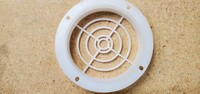 [Parts] LC-600 Merchandising door cooler Fan Cover 5Ins