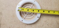 [Parts] LC-600 Merchandising door cooler Fan Cover 5Ins