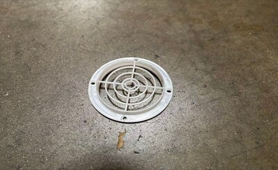 [Parts] LC-600 Merchandising door cooler Fan Cover 5Ins