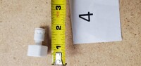 [Parts] HZB-90F Ice Cube Maker Machine Quick Coupling Plastic Ti