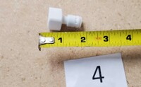 [Parts] HZB-90F Ice Cube Maker Machine Quick Coupling Plastic Ti