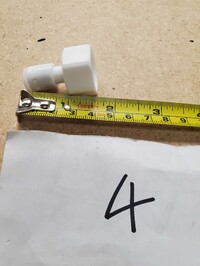 [Parts] HZB-90F Ice Cube Maker Machine Quick Coupling Plastic Ti
