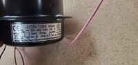 [Parts] MG12L-2S Slushy Making Machine Motor LF254-T18/4
