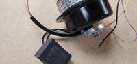[Parts] MG12L-2S Slushy Making Machine Motor LF254-T18/4