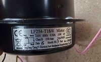 [Parts] MG12L-2S Slushy Making Machine Motor LF254-T18/4