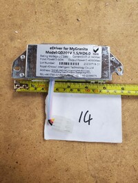 [Parts] MG12L-1S Slushy Making Machine EDriver QD201V 1.5/HD6.0
