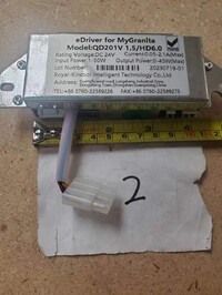 [Parts] MG12L-1S Slushy Making Machine EDriver QD201V 1.5/HD6.0