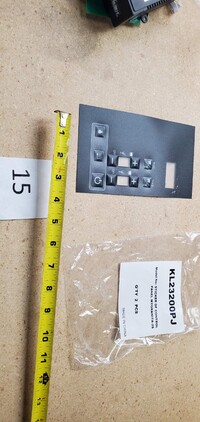 [Parts] MG12L-1S Slushy Making Machine Sticker A-2S