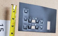 [Parts] MG12L-1S Slushy Making Machine Sticker A-2S