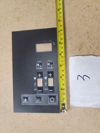 [Parts] MG12L-1S Slushy Making Machine Sticker A-2S