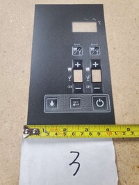 [Parts] MG12L-1S Slushy Making Machine Sticker A-2S