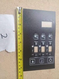 [Parts] MG12L-1S Slushy Making Machine Sticker A-2S