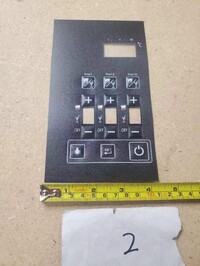 [Parts] MG12L-1S Slushy Making Machine Sticker A-2S