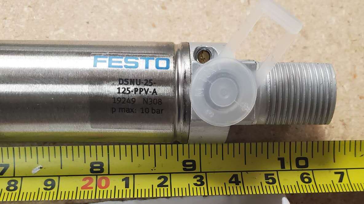 [Parts] HD75 FESTO Air Cylinder DSNU-25-125-PPV-A