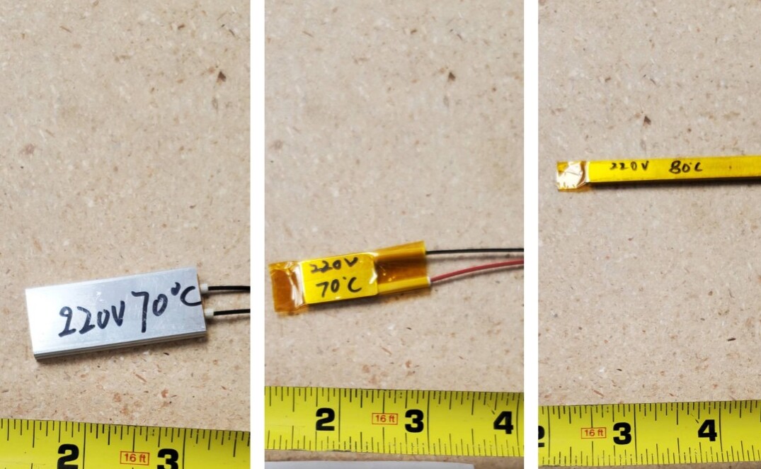 [Parts] Walk In Cooler Temperature Limiting Heating Block