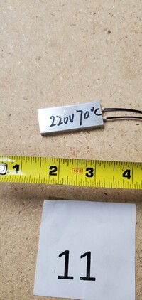 [Parts] Walk In Cooler Temperature Limiting Heating Block