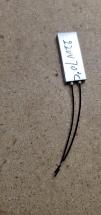 [Parts] Walk In Cooler Temperature Limiting Heating Block