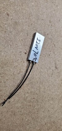 [Parts] Walk In Cooler Temperature Limiting Heating Block