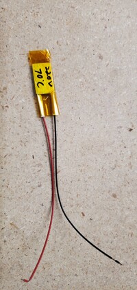 [Parts] Walk In Cooler Temperature Limiting Heating Block