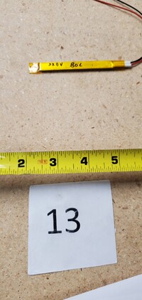 [Parts] Walk In Cooler Temperature Limiting Heating Block