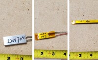 [Parts] Walk In Cooler Temperature Limiting Heating Block