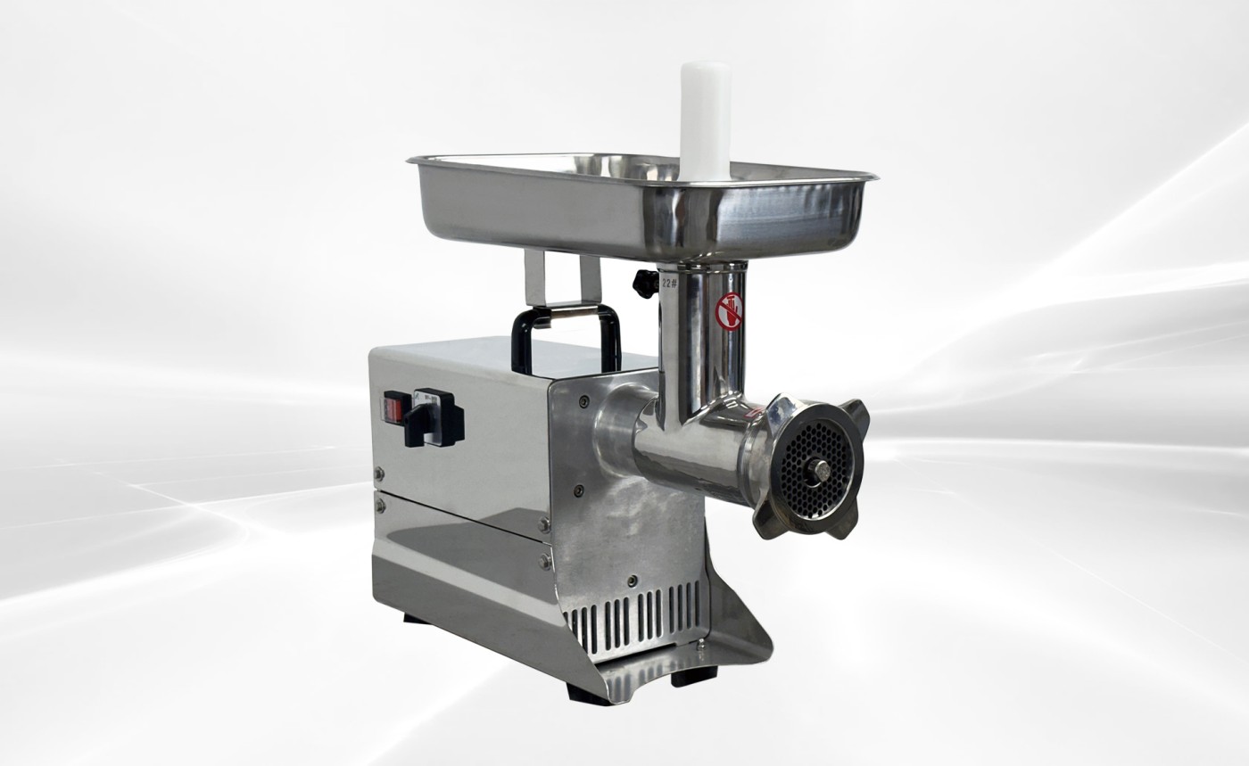 NSF 1100W Commercial Stainless Steel Meat Grinder HFM-22