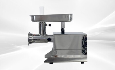 NSF 1100W Commercial Stainless Steel Meat Grinder HFM-22