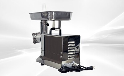 NSF 1100W Commercial Stainless Steel Meat Grinder HFM-22