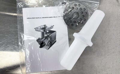 NSF 1100W Commercial Stainless Steel Meat Grinder HFM-22