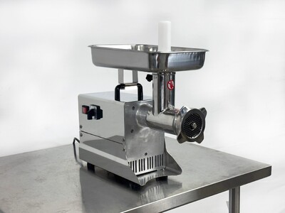NSF 1100W Commercial Stainless Steel Meat Grinder HFM-22