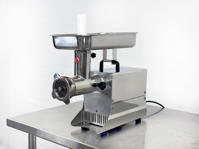 NSF 1100W Commercial Stainless Steel Meat Grinder HFM-22