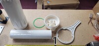 [Parts] SK-655 Commercial ice maker machine Filter Element