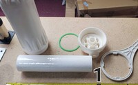 [Parts] SK-655 Commercial ice maker machine Filter Element