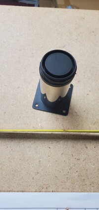 [Parts] BO2 Single Back Fully Upholstered Booth Stave