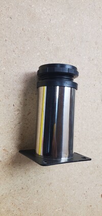 [Parts] BO2 Single Back Fully Upholstered Booth Stave