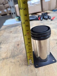 [Parts] BO2 Single Back Fully Upholstered Booth Stave