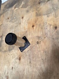 [Parts] BO2 Single Back Fully Upholstered Booth Stave