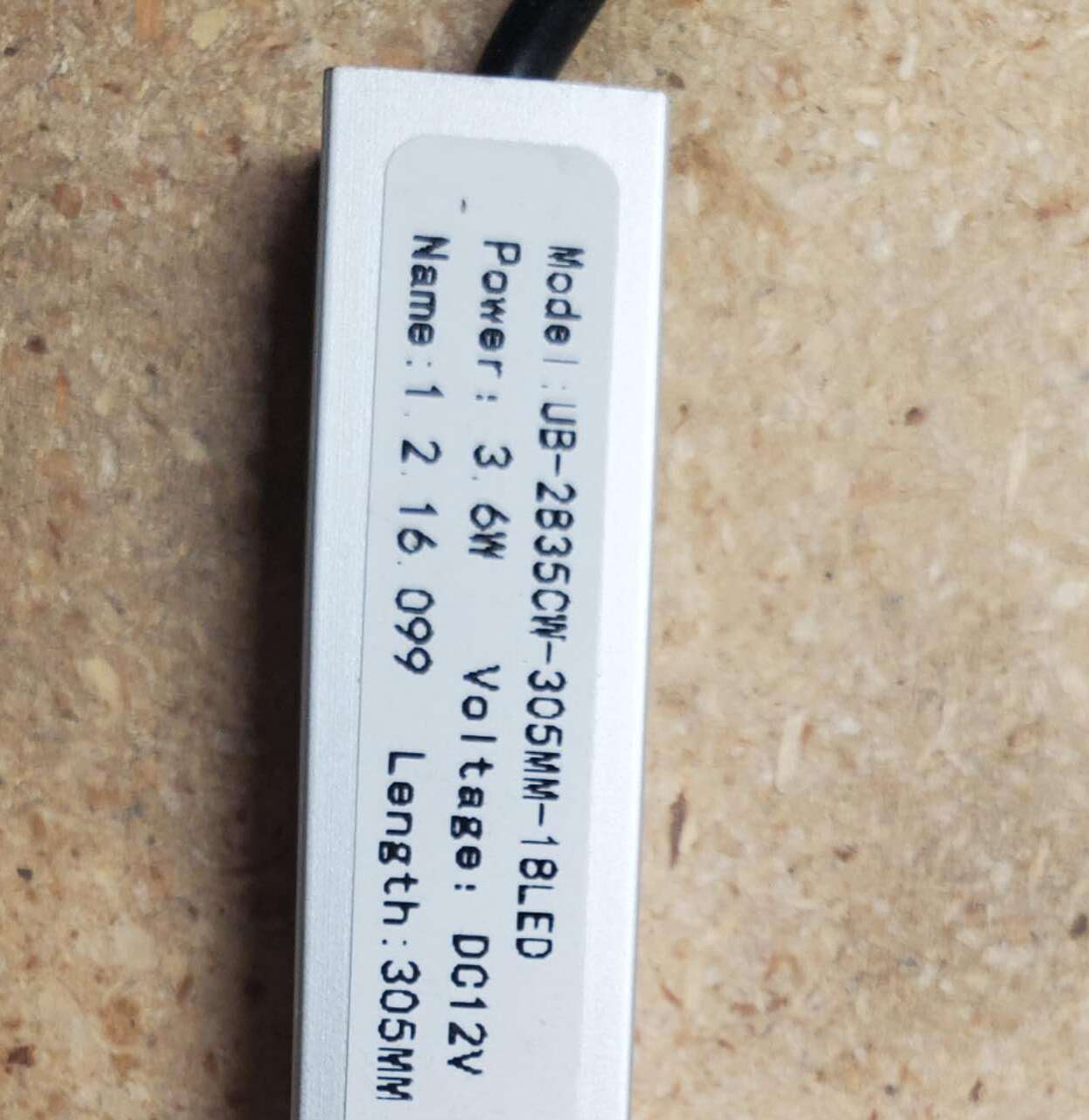 [Parts] LC-200A Glass door refrigerator LED Power Supply 12 ins