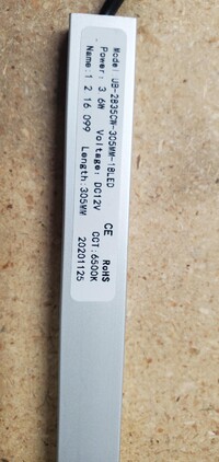 [Parts] LC-200A Glass door refrigerator LED Power Supply 12 ins
