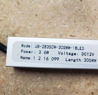 [Parts] LC-200A Glass door refrigerator LED Power Supply 12 ins