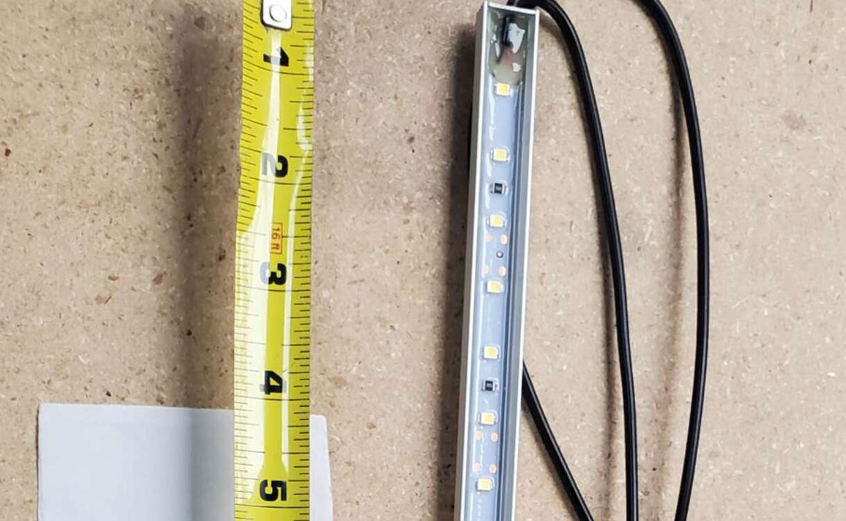 [Parts] LC-230A Glass door refrigerator LED 16ins Lamp Tube