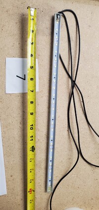 [Parts] LC-230A Glass door refrigerator LED 16ins Lamp Tube