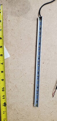 [Parts] LC-230A Glass door refrigerator LED 16ins Lamp Tube