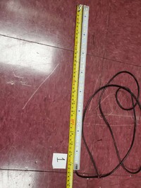 [Parts] LC-230A Glass door refrigerator LED 16ins Lamp Tube