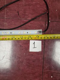[Parts] LC-230A Glass door refrigerator LED 16ins Lamp Tube