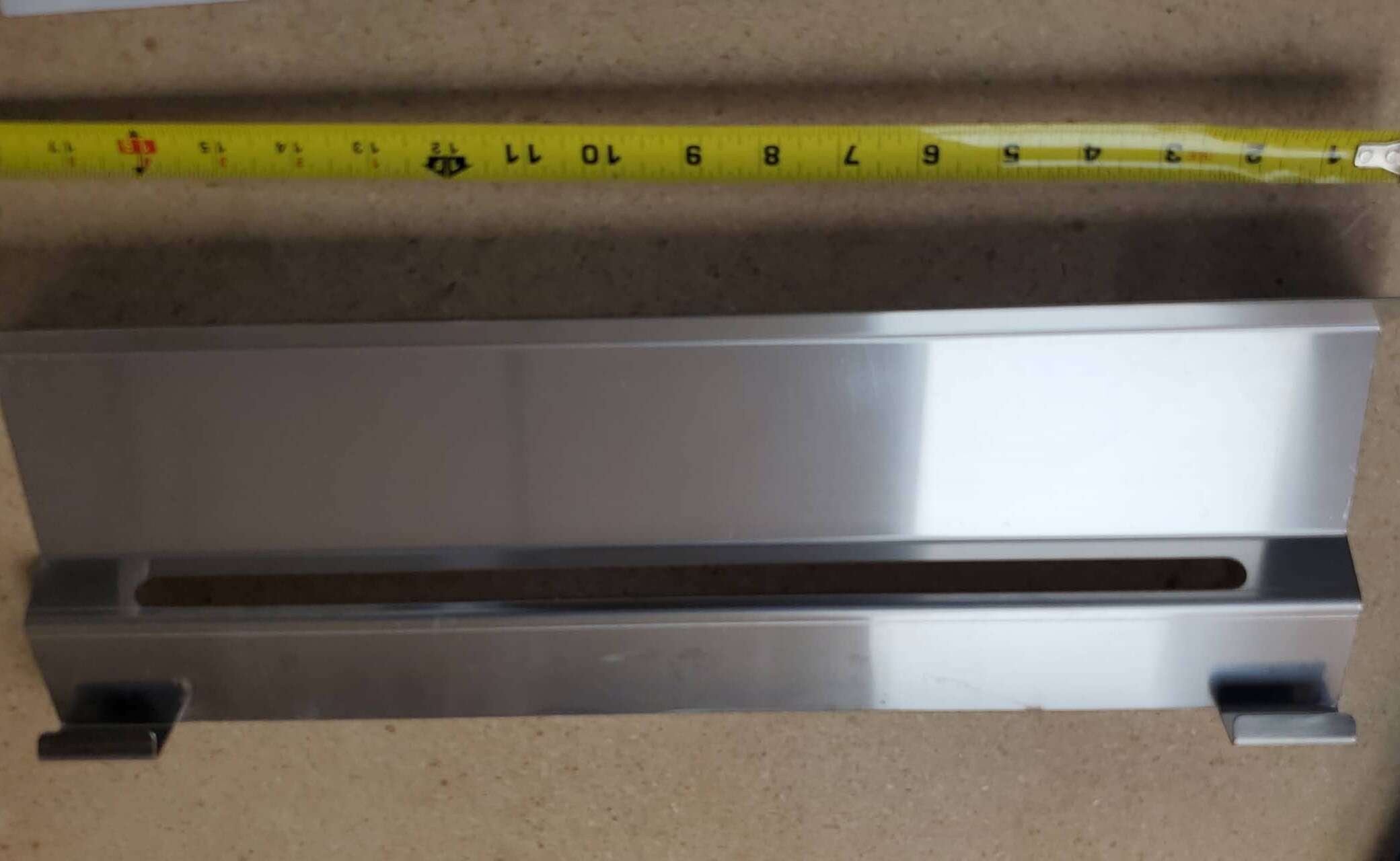 [Parts] CD-F40NG NSF natural gas Deep fryer Metal piece