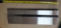[Parts] CD-F40NG NSF natural gas Deep fryer Metal piece